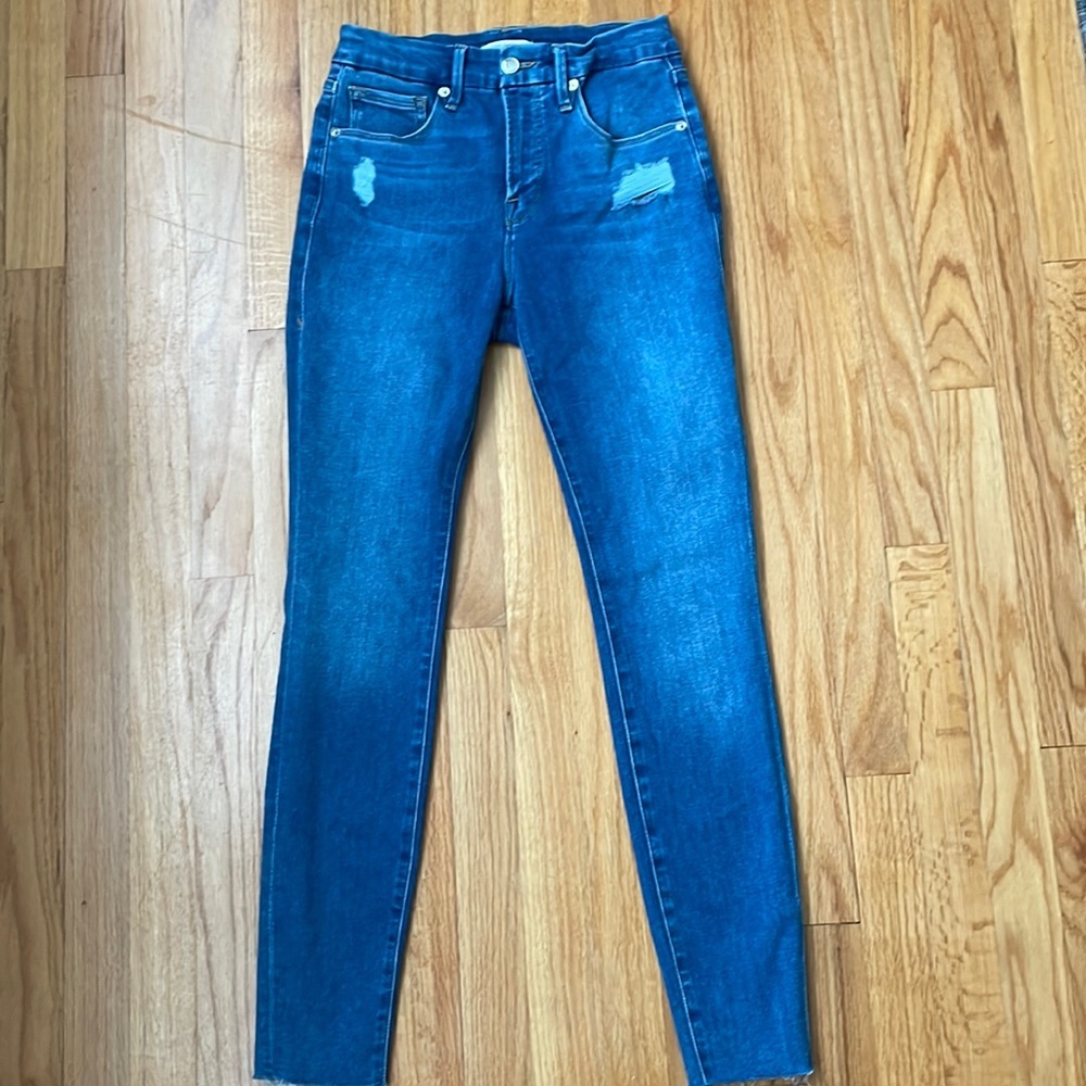 Good American Good Legs‎ Skinny Jeans Size 6/28 A9